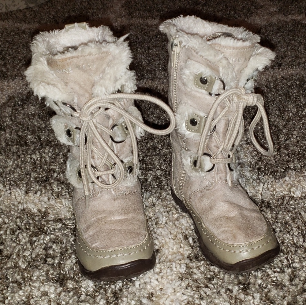 Nine West girls boots sz 9C